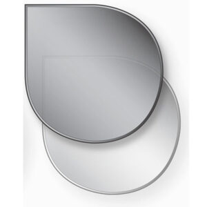 Glass Teardrop Hearth